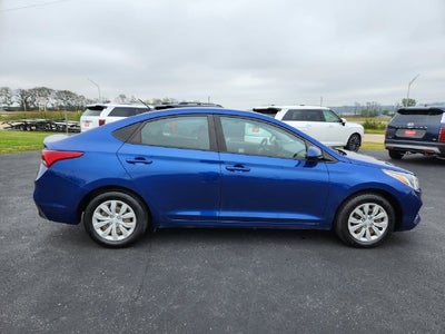 2021 Hyundai ACCENT SE
