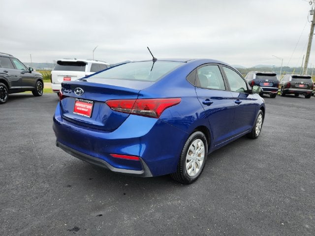 2021 Hyundai ACCENT SE