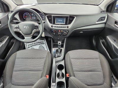 2021 Hyundai ACCENT SE