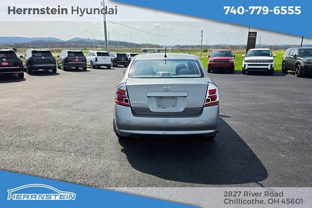 2008 Nissan Sentra 2.0