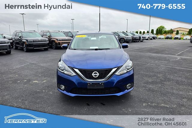 Used 2017 Nissan Sentra SR with VIN 3N1AB7AP9HY240722 for sale in Chillicothe, OH
