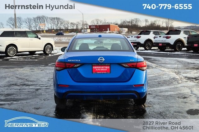 2023 Nissan Sentra SV