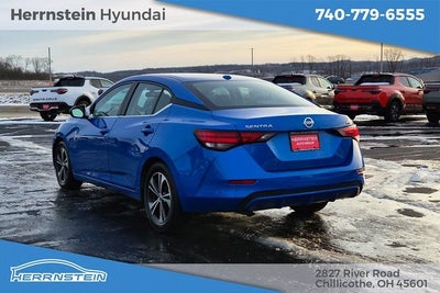 2023 Nissan Sentra SV