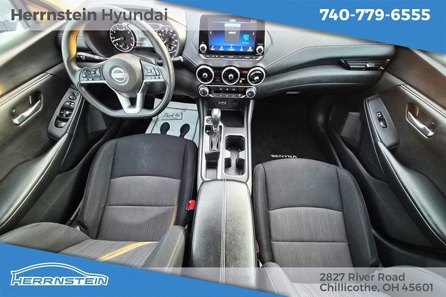 2023 Nissan Sentra SV