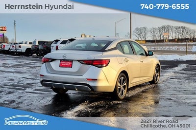 2023 Nissan Sentra SV