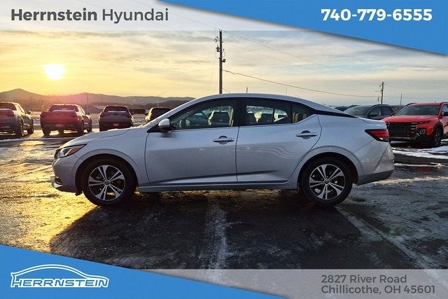 2023 Nissan Sentra SV