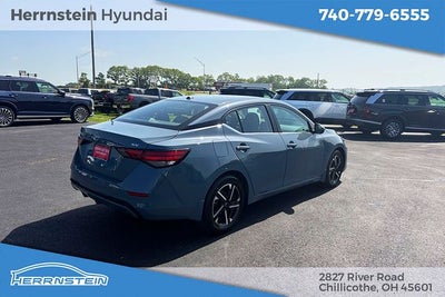 2024 Nissan Sentra SV