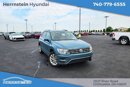 2019 Volkswagen Tiguan 2.0T S 4Motion
