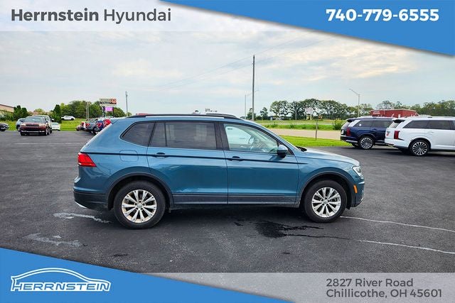 2019 Volkswagen Tiguan 2.0T S 4Motion