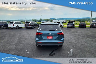 2019 Volkswagen Tiguan 2.0T S 4Motion