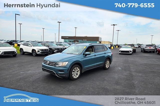 2019 Volkswagen Tiguan 2.0T S 4Motion