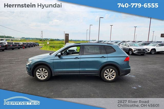 2019 Volkswagen Tiguan 2.0T S 4Motion