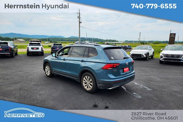 2019 Volkswagen Tiguan 2.0T S 4Motion
