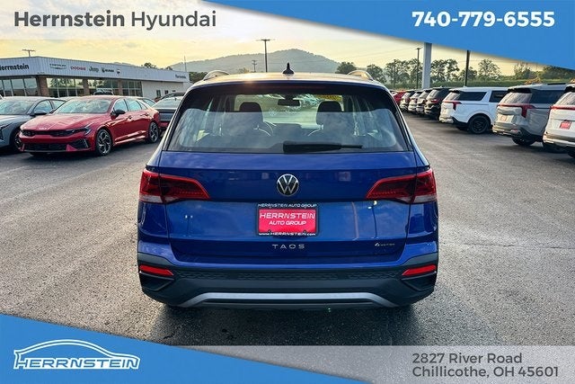 2022 Volkswagen Taos 1.5T S