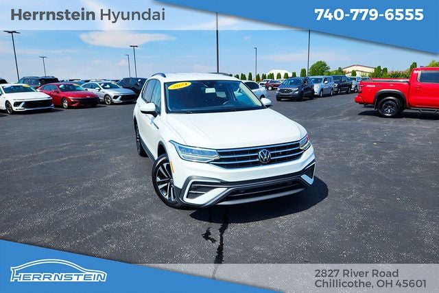 2024 Volkswagen Tiguan