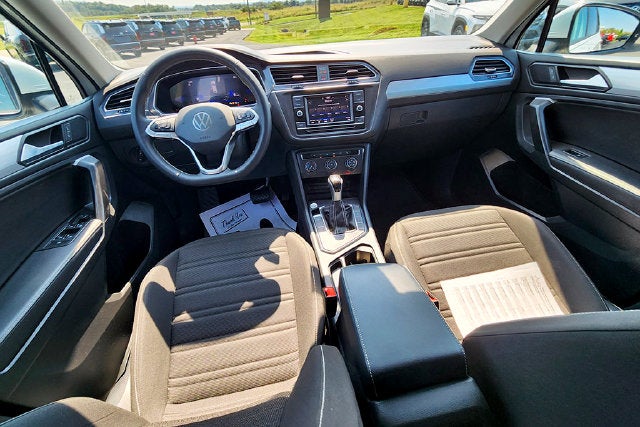 2024 Volkswagen Tiguan 2.0T S