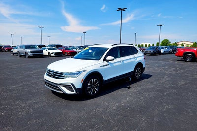 2024 Volkswagen Tiguan 2.0T S