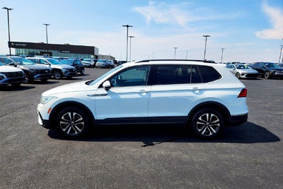 2024 Volkswagen Tiguan 2.0T S