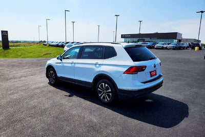 2024 Volkswagen Tiguan 2.0T S