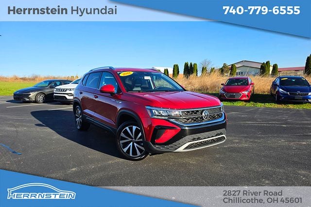 2022 Volkswagen Taos