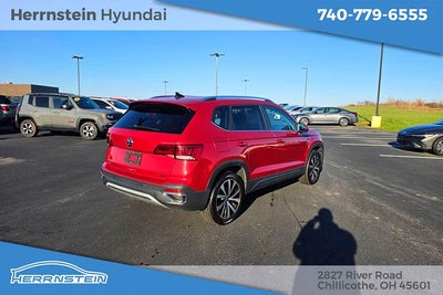2022 Volkswagen Taos 1.5T SE