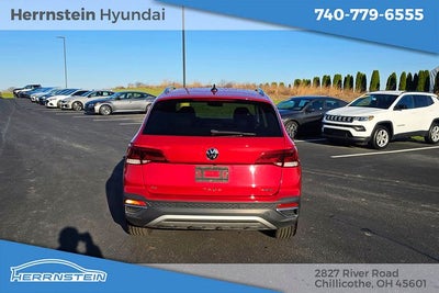 2022 Volkswagen Taos 1.5T SE