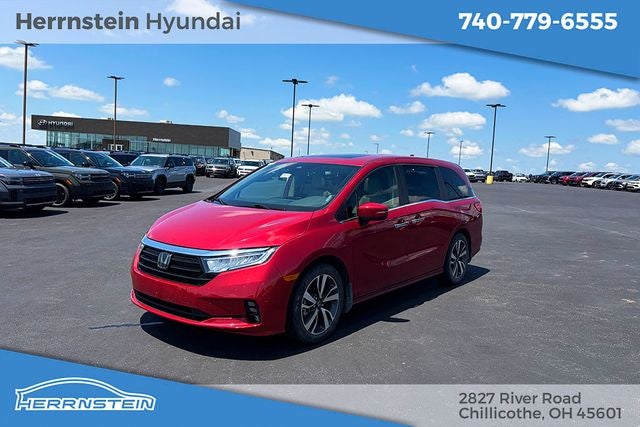 2024 Honda Odyssey Touring