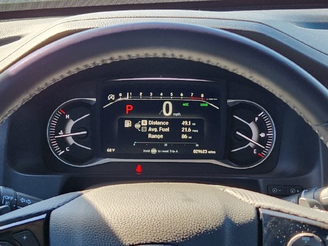 2023 Honda Passport Elite
