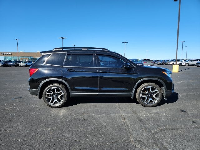 2023 Honda Passport Elite