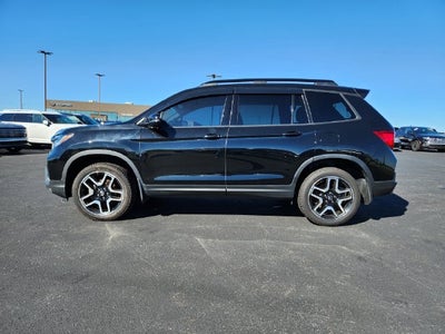 2023 Honda Passport Elite
