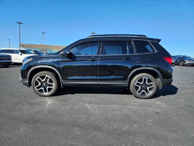 2023 Honda Passport Elite