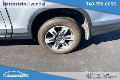 2018 Honda Ridgeline RTL-E