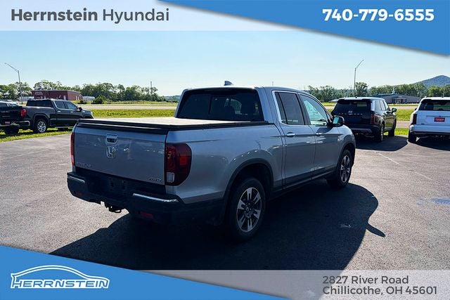 2018 Honda Ridgeline RTL-E