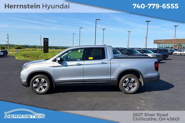 2018 Honda Ridgeline RTL-E