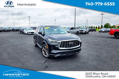 2022 INFINITI QX60 LUXE