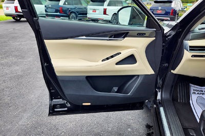 2022 INFINITI QX60 LUXE