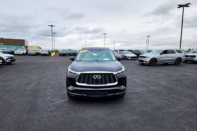 2022 INFINITI QX60 LUXE