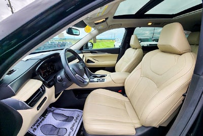2022 INFINITI QX60 LUXE