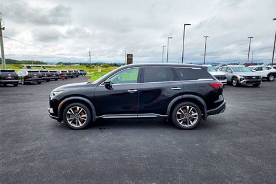 2022 INFINITI QX60 LUXE
