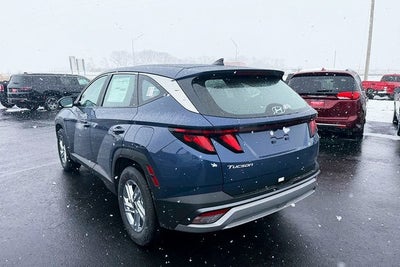 2026 Hyundai TUCSON SE FWD