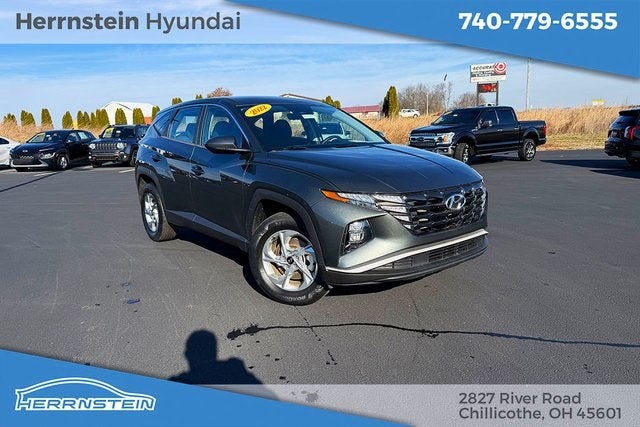 2022 Hyundai TUCSON SE