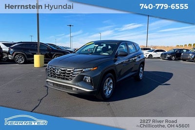 2022 Hyundai TUCSON SE