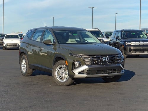 2026 Hyundai TUCSON SE AWD
