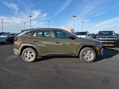 2026 Hyundai TUCSON SE AWD