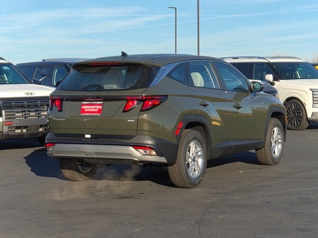 2026 Hyundai TUCSON SE AWD