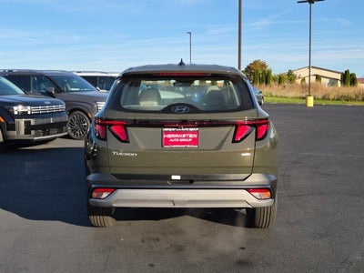 2026 Hyundai TUCSON SE AWD