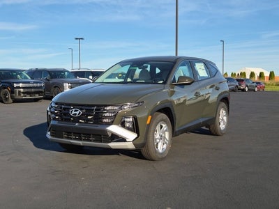 2026 Hyundai TUCSON SE AWD