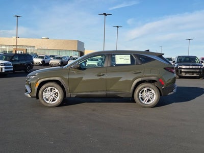 2026 Hyundai TUCSON SE AWD