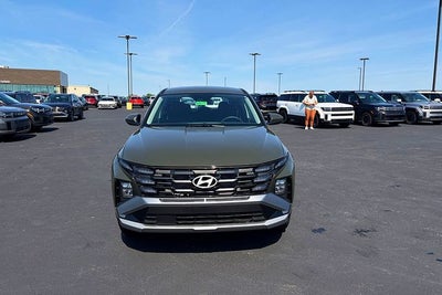 2026 Hyundai TUCSON SE AWD