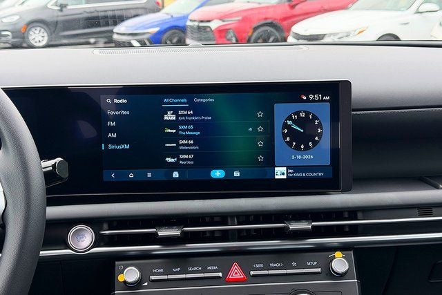 2026 Hyundai TUCSON SE AWD